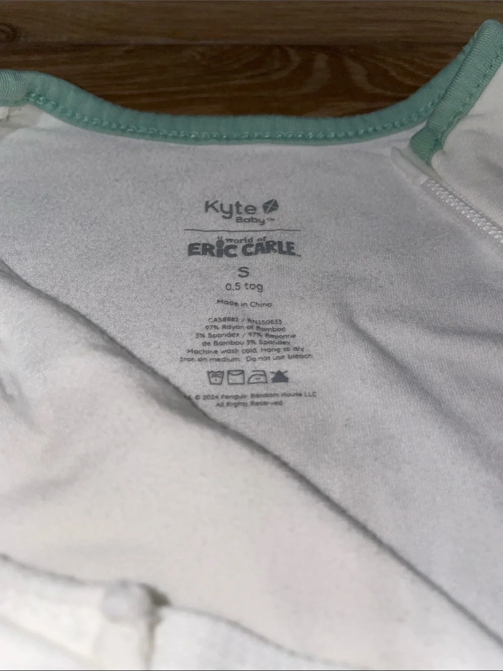 Kyte Baby Sleep Bag Eric Carle Very Hungry Caterpillar Small